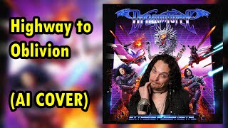 DragonForce - Highway to Oblivion :: ZP Theart AI cover