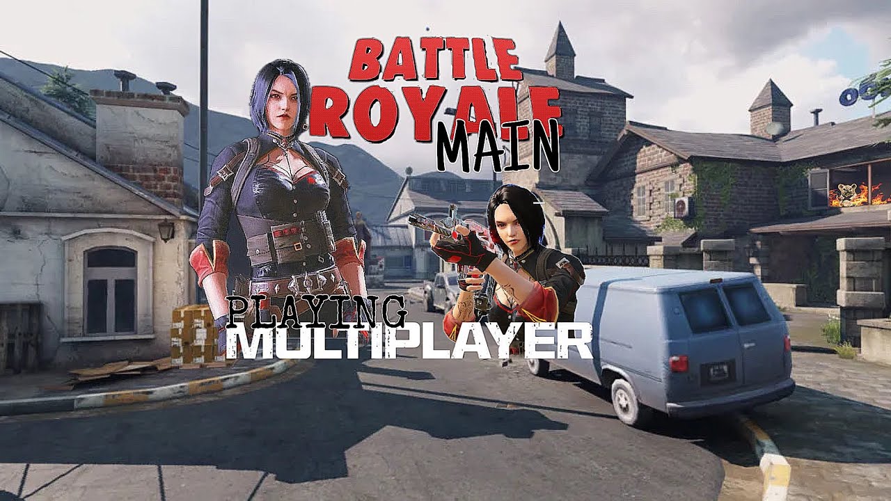Can a Battle Royale PRO Play Multiplayer? Do I become a BOT?