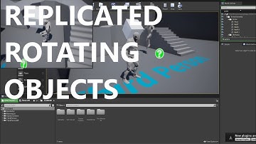 Tutorial - How To Replicate Rotating Objects In Unreal Engine 4.28