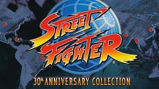 Street Fighter 30th Anniversary Edition Im Test  Kicker Esport