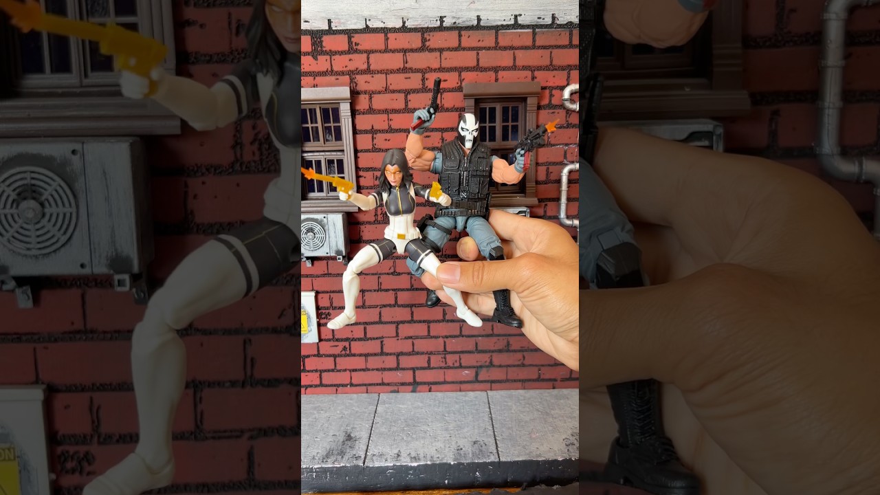 Marvel Legends Madame Masque and Crossbones Amazon exclusive 2 pack action figures review…