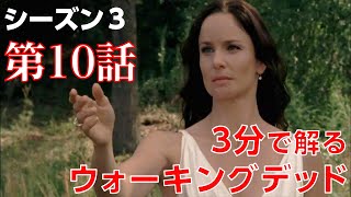 3分で解るウォーキングデッド解説シーズン3第10話宣戦布告
