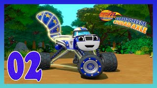 Blaze y los Monster Machines  _ Parte 2 _&quot;Darington - Copa ciudad velocity&quot; _ Español - No Comentado