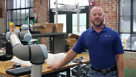 AIRSKIN Installation on a UR5