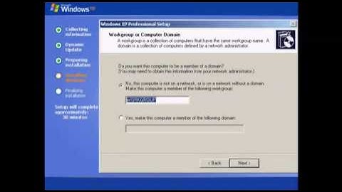 How to Format Install Windows XP x32 x64 Bit HD   YouTube