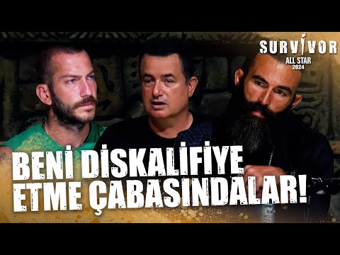 Acil Durum Konseyinde Turabi Ogeday Gerginliği! | Survivor All Star 2024 7. Bölüm