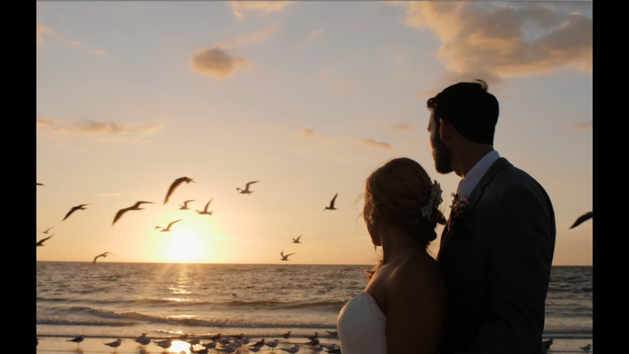 These Are Some Poetic Vows Lauren Phil S Marco Beach Ocean Resort Wedding