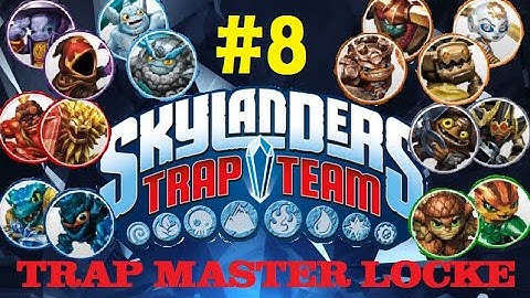 SLEEP WELL | Skylanders: Trap Team Trap Master Locke w/Crash - Ep. 8