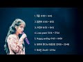 잠 잘때 듣기 좋은 아이유 노래 7곡 타임라인 설명 고정댓글 다들 좋은 꿈꿔요 잠 잘때 듣기 좋은 아이유 노래 7곡 타임라인 설명 고정댓글 다들 좋은 꿈꿔요