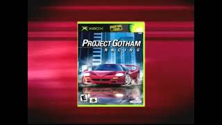 Project Gotham Racing trailer.... 2001