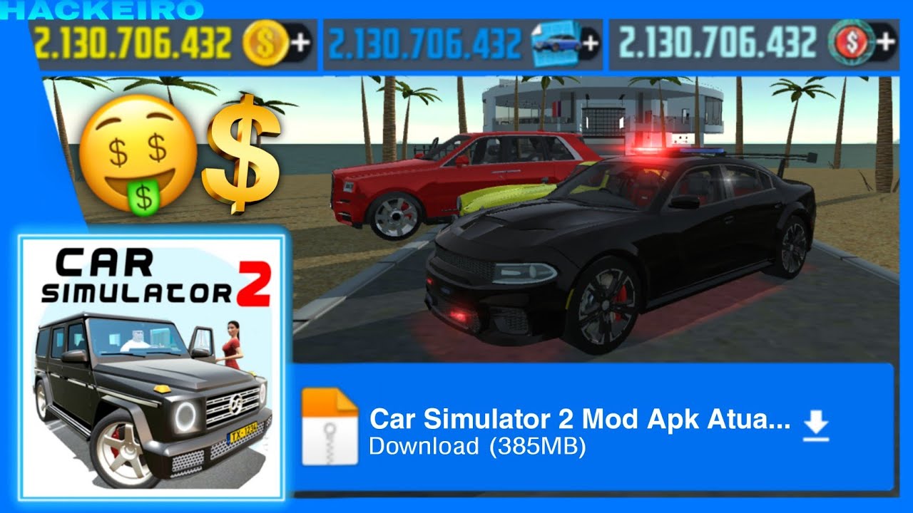 ᐉ Car Simulator 2 Dinheiro Infinito Mod