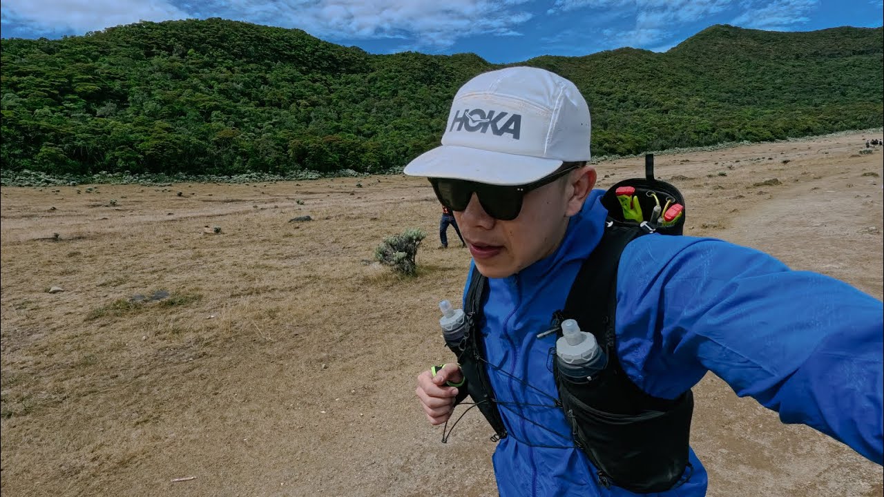 SOLO TRAIL RUNNING GUNUNG GEDE PANGRANGO - VIA CIBODAS