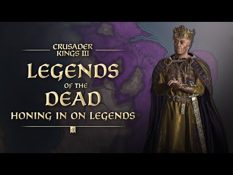 Видео: Легенда о поносе Швондермуха -_- Crusader Kings III, "Legends of the dead"