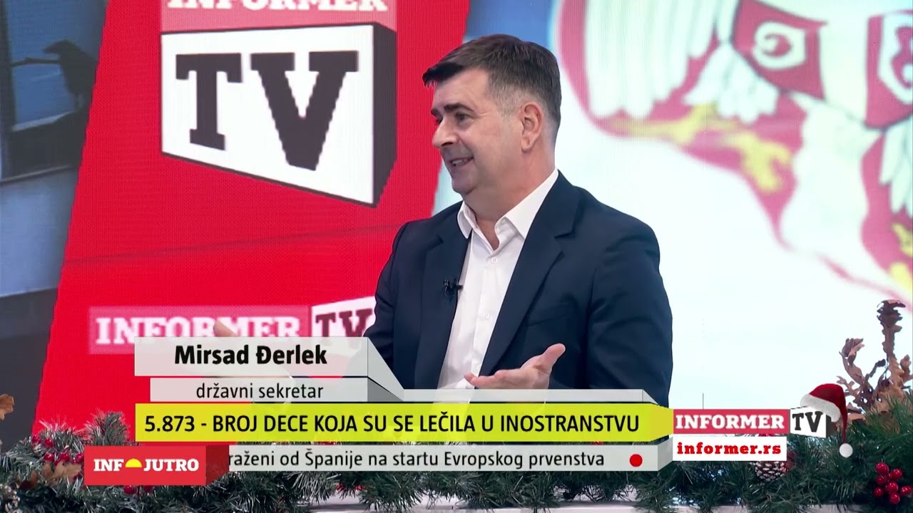 INFO JUTRO - Blokaderi bi preko bolesne dece na vlast