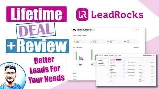 LeadRocks Review: Appsumo Lifetime Deal & Demo Tutorial | Better Leads For Your Needs