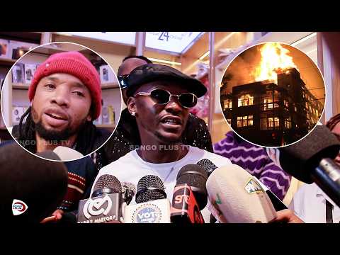 BARNABA afunguka MAZITO aliyoyapitia kwenye AJALI ya MOTO kuunguliwa na STUDIO/AJA KIVINGINE/DULLA