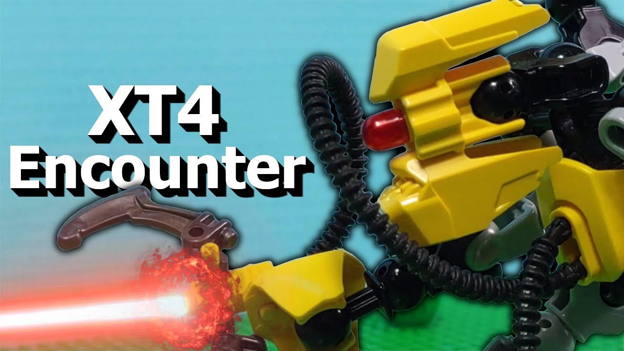 XT4 Encounter (LEGO Stop Motion)