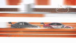 Hankook DTM Track Animation Eurospeedway Lausitz 2011