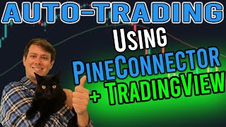 How to Auto-Trade Through TradingView & MetaTrader • PineConnector Guide 💻 (Part 5) [PSv4]