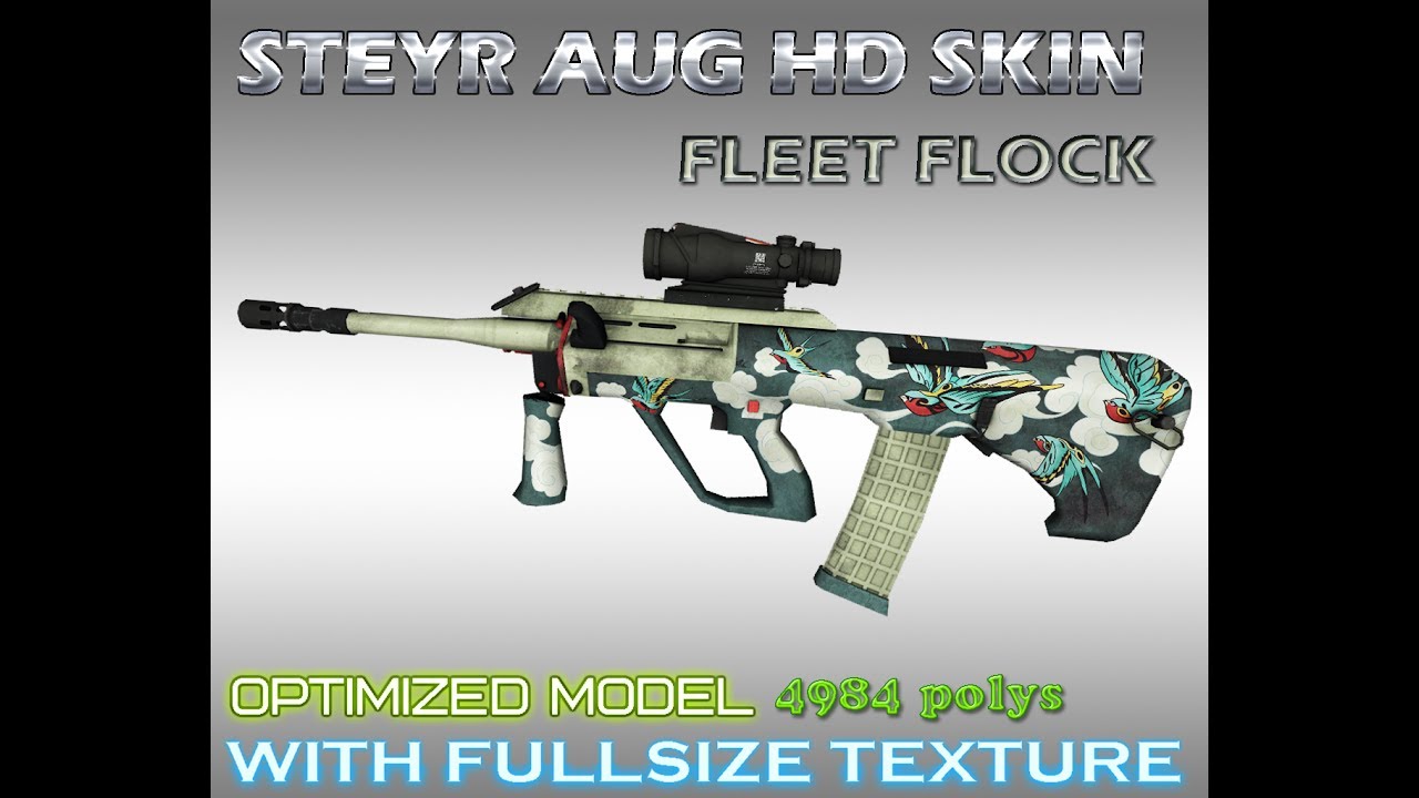 cs go aug fleet