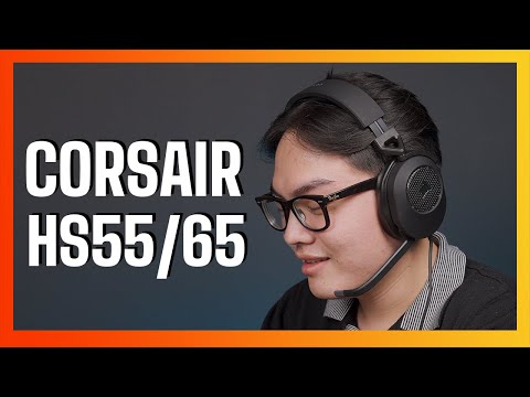 Corsair HS55, HS65 Surround – Corsair có tai nghe TIẾNG HAY, MIC ĐỈNH mà "RẺ" thế này?!!