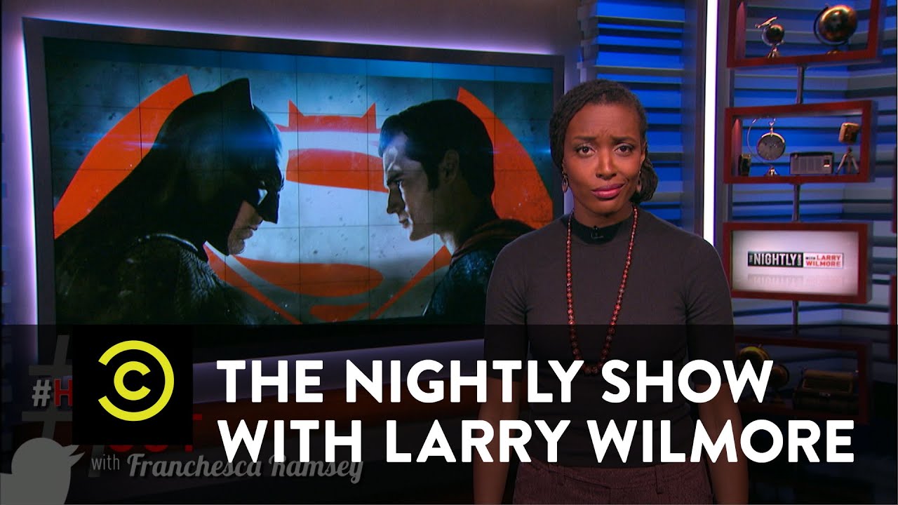 cca The Nightly Show - #HashItOut with Franchesca Ramsey - Sexist Backlash over 