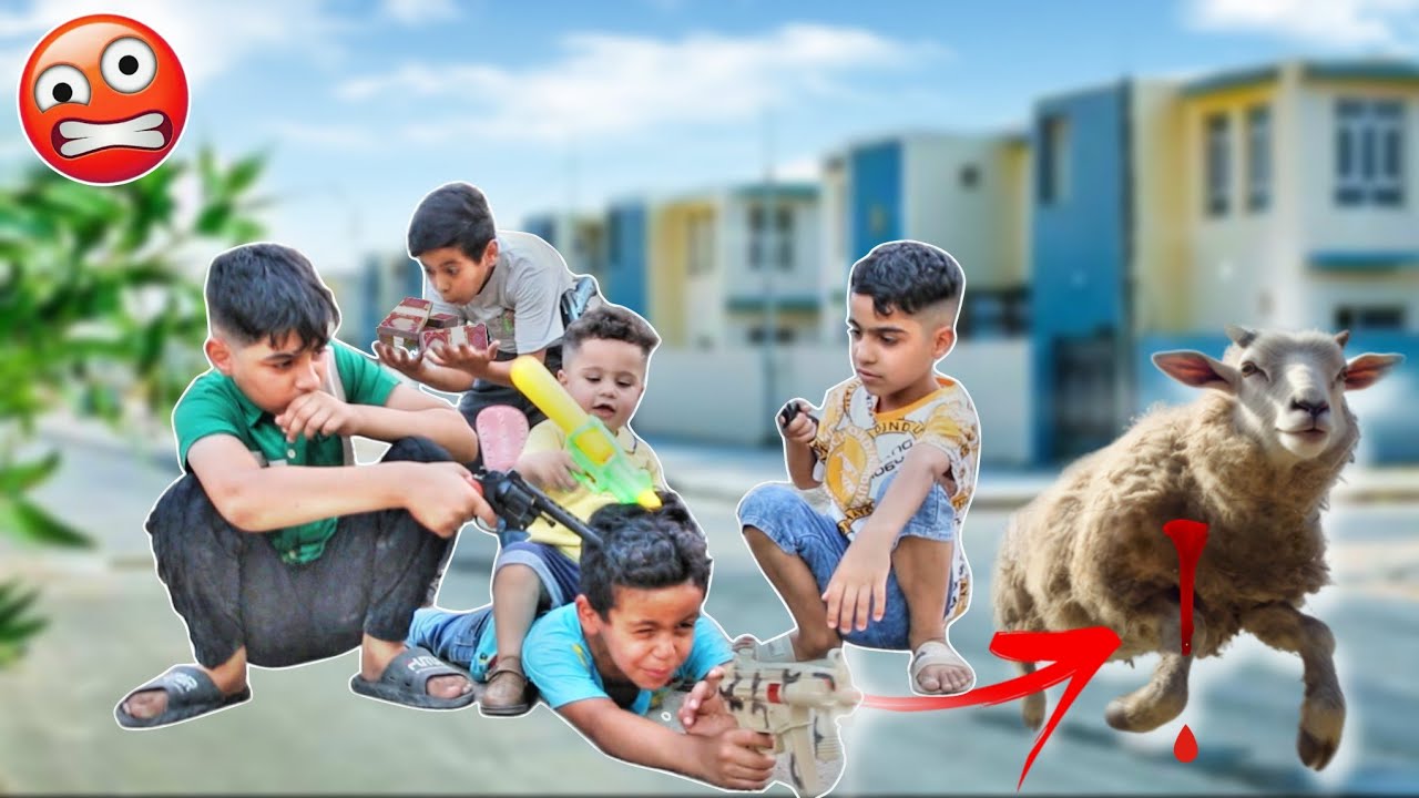 #فلم خروف العيد شرد من الجهال😂| اول يوم العيد😱!! لايفوتكم