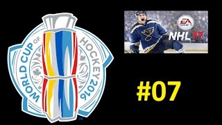 NHL 17 CZ - PS4 - Let´s play - Svetovy pohar #07 - CR vs USA - finale 3