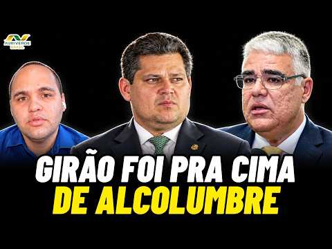 Girão goes to the STF and makes a NEW MOVE against Alcolumbre in the Senate!