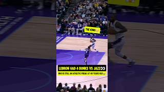 Lebron Just Isnt Showing Down