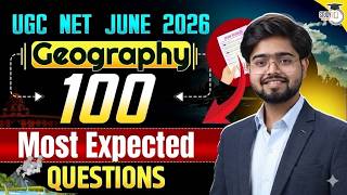 UGC NET Geography Marathon Class | UGC NET Geography 1000 Most Expected Questions by Swapnil Sir