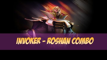 Tutoriel Invoker Refresher - Combo at Roshan