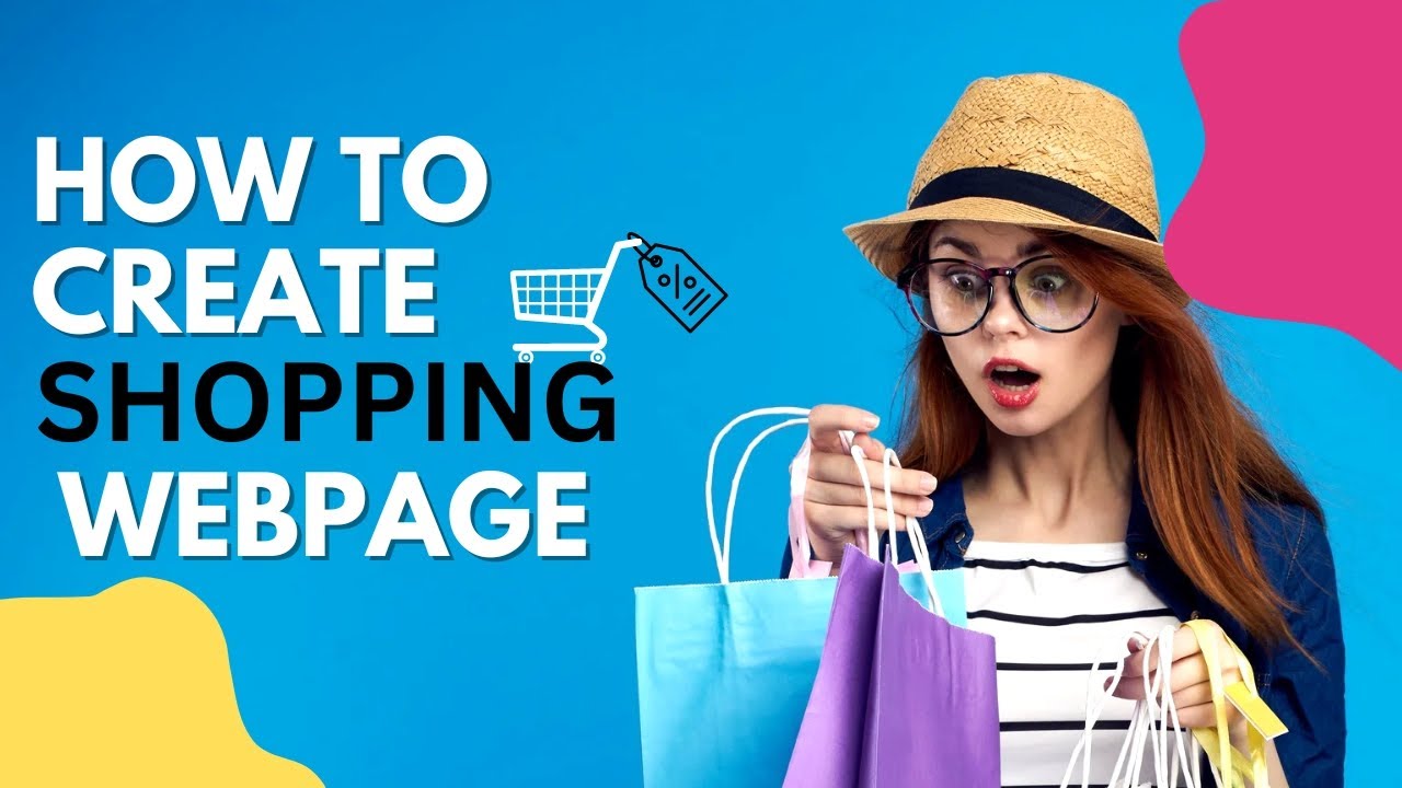 Create Shopping Webpage Using HTML | CSS || Source Code || @trackcodes ...