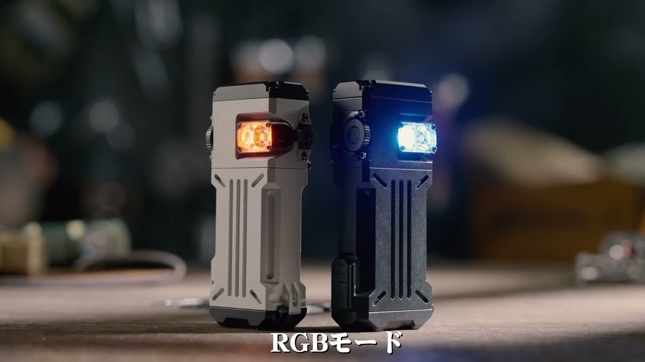 WUBEN(ウーベン)フラッシュライト懐中電灯【X2ProRGBバージョン