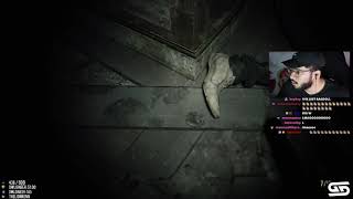 Retro peepin the shoes before getting binked