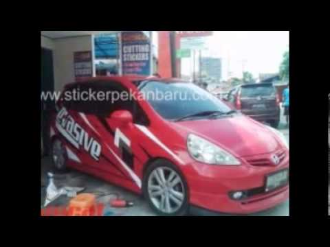 Branding Car Branding Mobil  dan Cutting  Sticker  di 