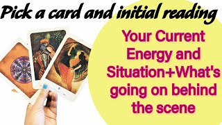 Your Current Energy & Current Situation | What is Going behind the Scene? Timeless Tarot Reading