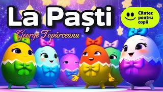 La Paști de George Topîrceanu - Cântec pentru copii | Desene animate | Cântăm, învățăm și ne distrăm