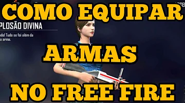 Qual a nova arma do Free Fire?