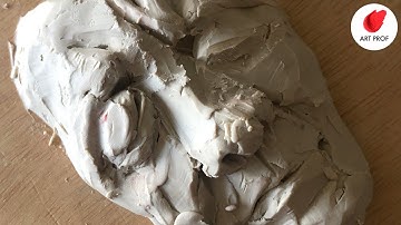 Create an Expressive Clay Portrait Sculpture