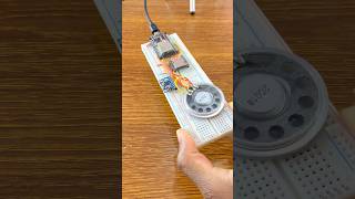 Lift detection system with ESP32 using DFPlayer Mini Module