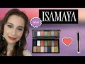 Isamaya Eyeshadow Palette Review, Tutorial, &amp; Swatches | My New Favorite Makeup Artists Brand?!