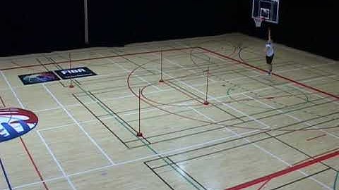 Speed Dribbling Course | Stutter Step - Behind the Back