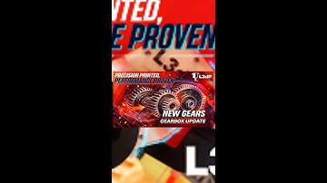 Stronger Teeth, Better Mesh | L3dP Gearbox Gears Explained