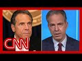 Tapper calls out NY Gov. Andrew Cuomo's Covid-19 victory lap