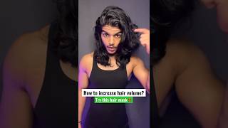 Increase Hair volume using this hair mask. #shorts#hair#haircare screenshot 4