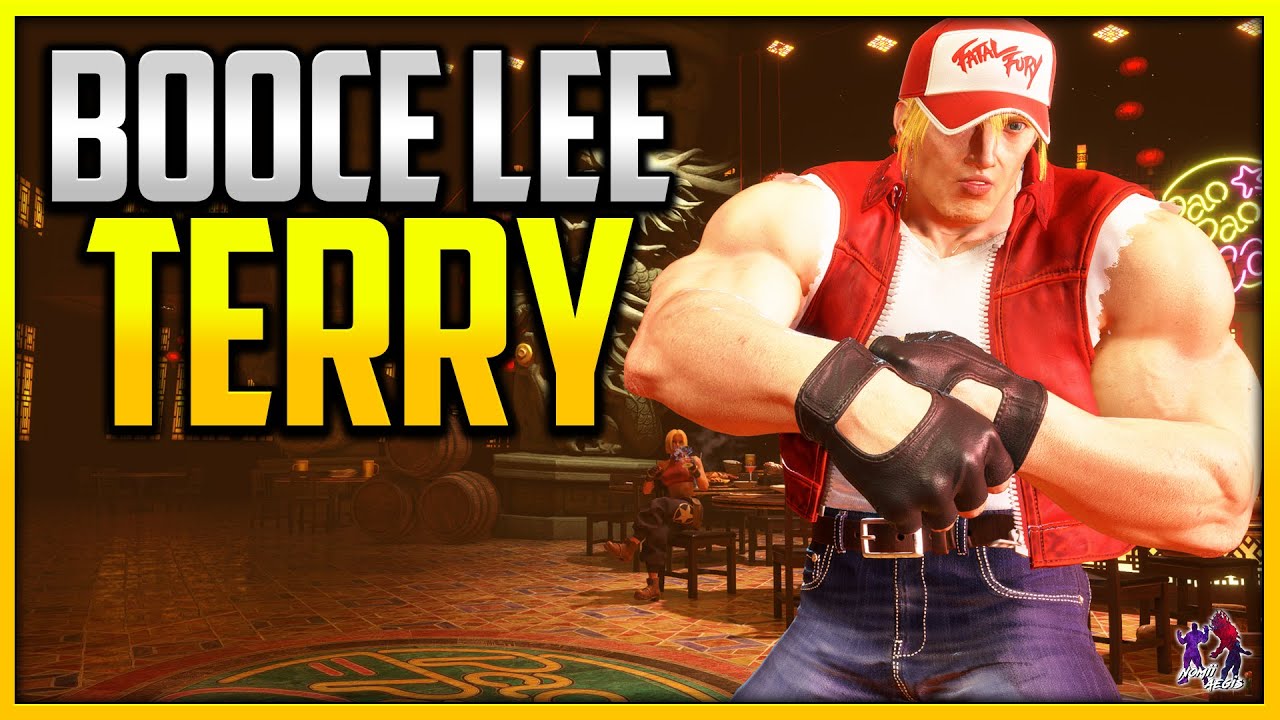 Booce Sf6 SF6 Booce Lee Has Improved His Terry Bogard !! STREET FIGHTER 6 High ...