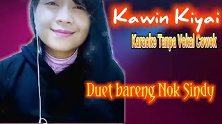 Kawin Kiyai Karaoke duet tanpa vokal cowok