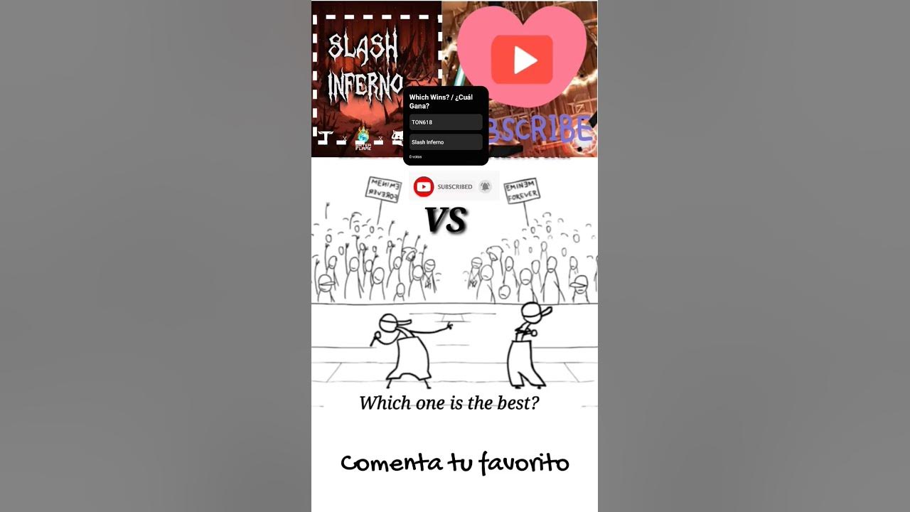 Sparkler (TON 618) Song vs Teminite x Boom Kitty x Waterflame - Slash Inferno - Song Battles #songs