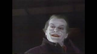 BATMAN (1989) VHS Commercial aired December 18, 1989
